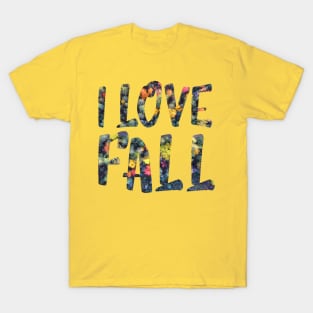 I love fall indian summer T-Shirt